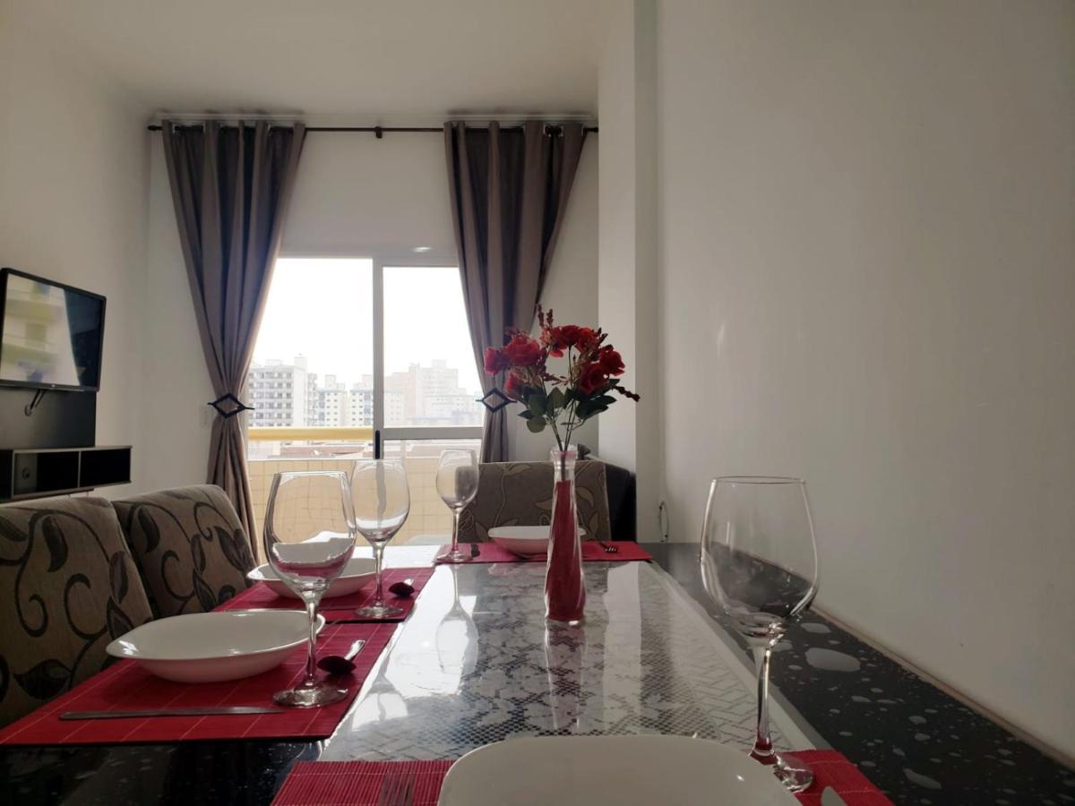 Ferienwohnung Lindo Apto 300M Praia Da Ocian E Centro - Vista Mar- Varanda Sacada - Wi-Fi 300 Mbps - Vaga De Garagem - Acomoda Ate 6 Pessoas Praia Grande  Exterior foto